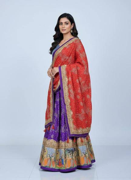 Artriddhs Dola silk vol 33 Wholesale lehenga choli suppliers